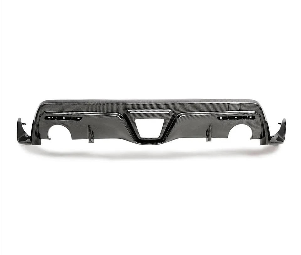 Mk5 Supra TOMS Style Carbon Rear Diffuser