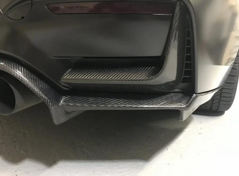 Carbon Fiber Rear Splitters - F80 M3 | F82/F83 M4