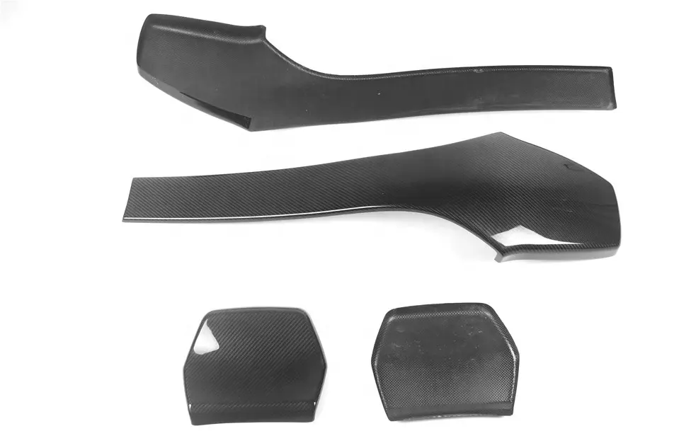 F80/F82 Dry Carbon Fiber Front Seat Cover Backings