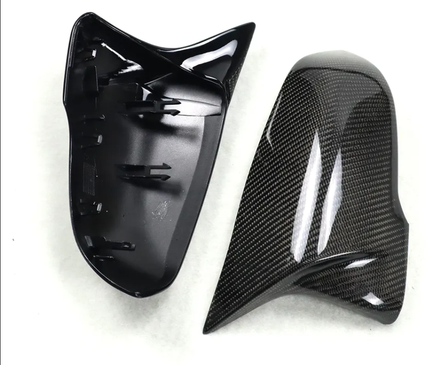 Mk5 Supra Carbon M-Style Mirror Caps