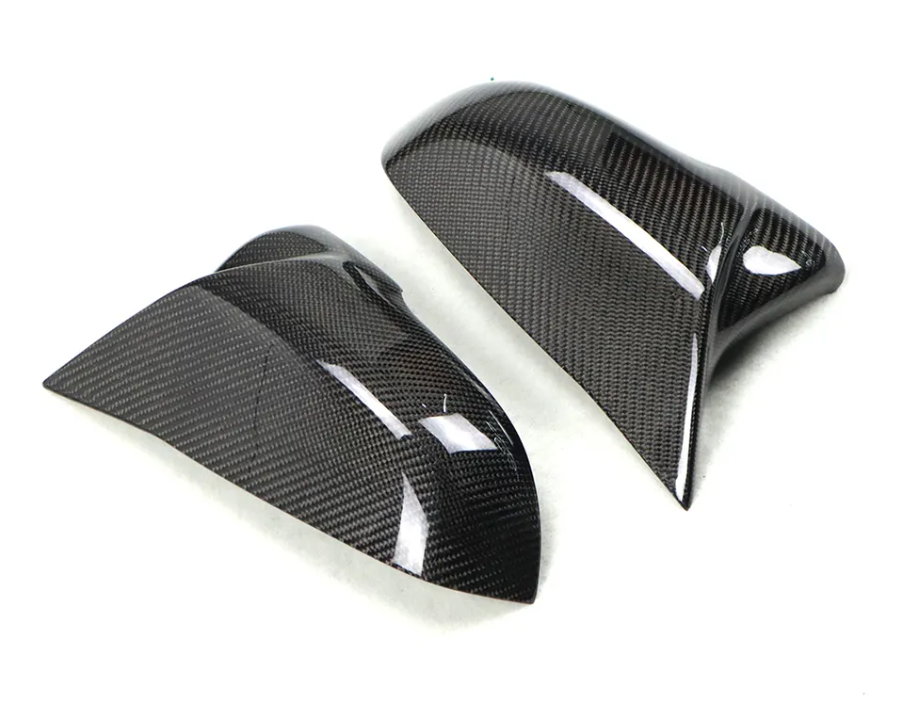 Mk5 Supra Carbon M-Style Mirror Caps