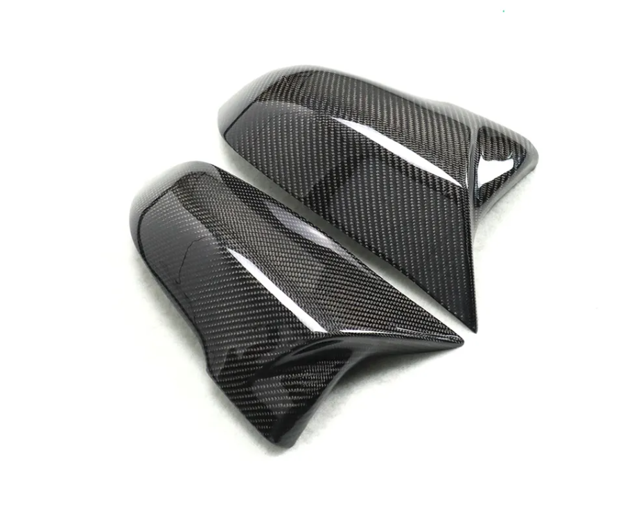 Mk5 Supra Carbon M-Style Mirror Caps