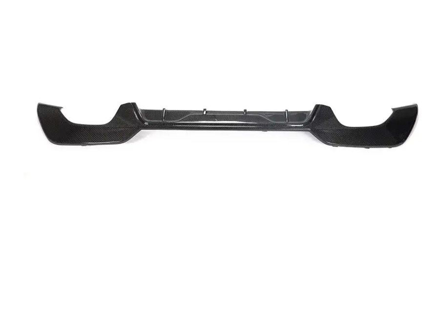 G20/28 M Performance Diffuser Carbon Fiber quad exhaust