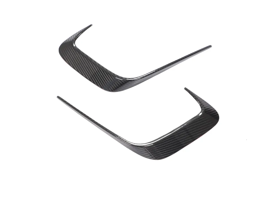 G20 Carbon Fiber Rear Bumper Inserts