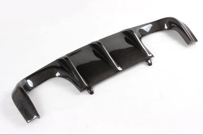 E9x M3 Carbon Fiber Rear Diffuser