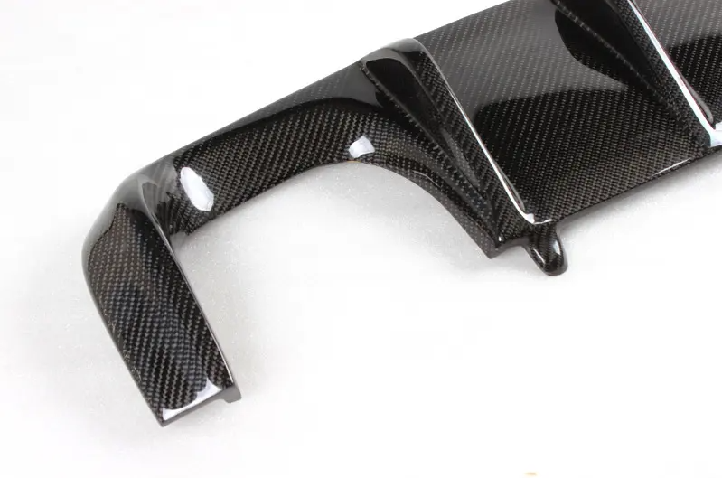 E9x M3 Carbon Fiber Rear Diffuser