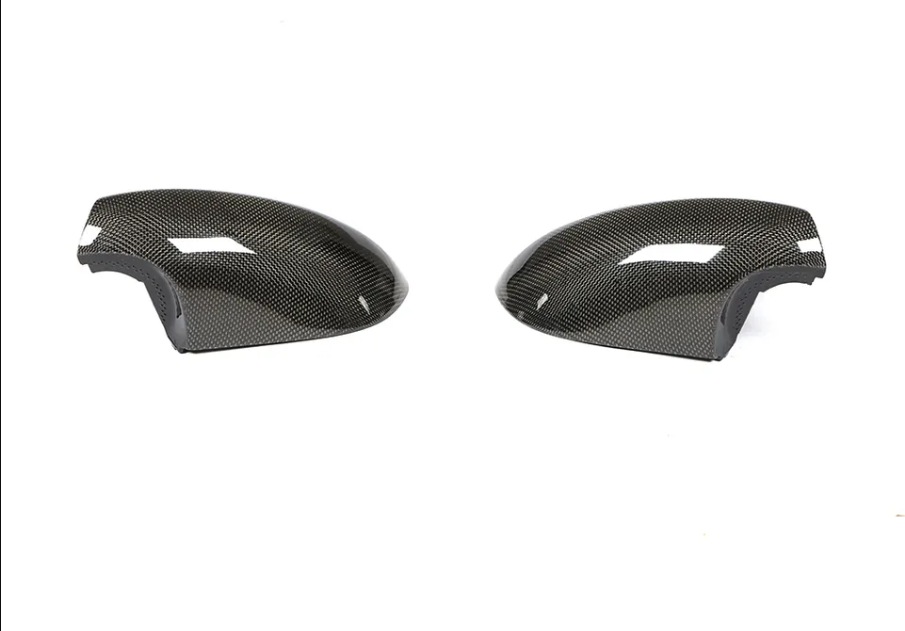E9x M3 Dry Carbon fiber Mirror Caps
