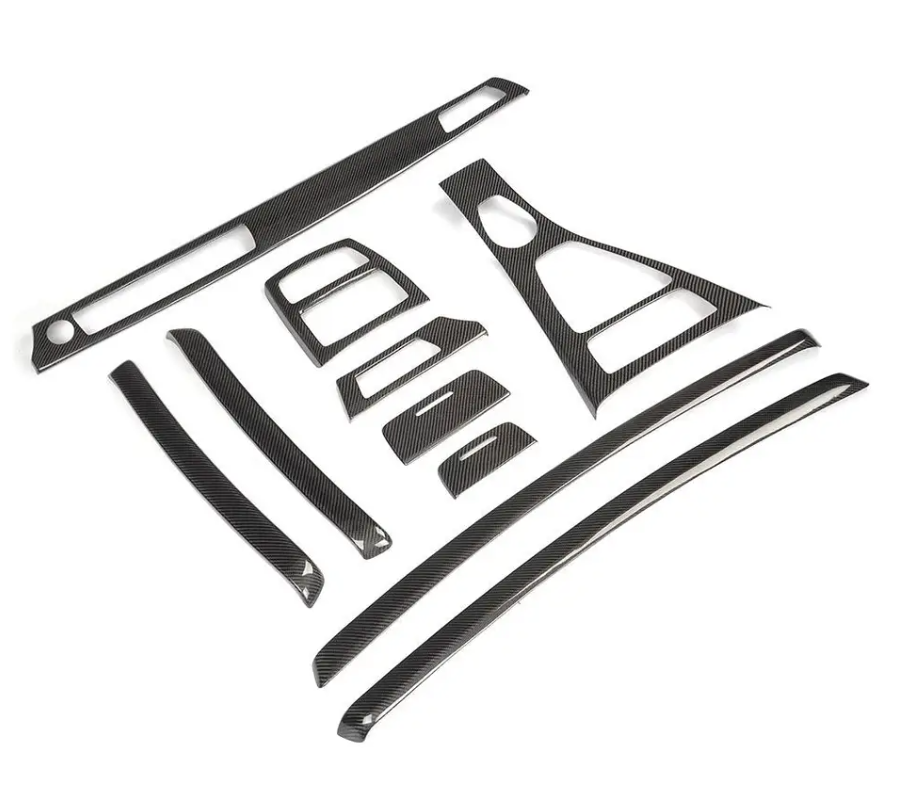 E9x 3 Series Interior Carbon Trim Set