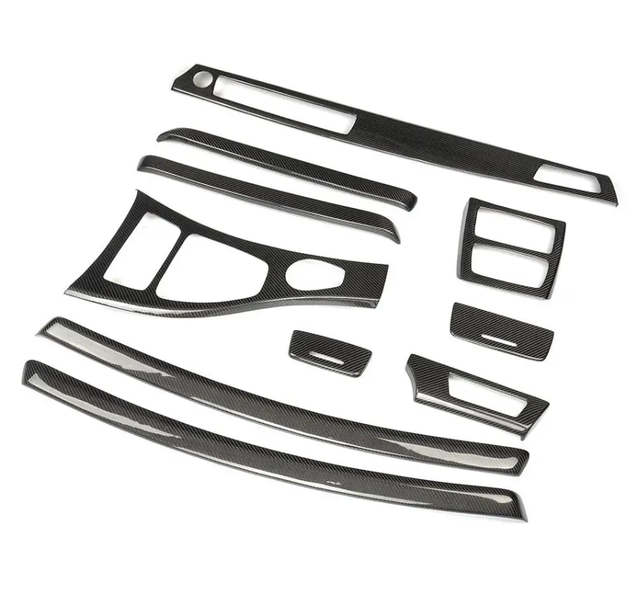 E9x 3 Series Interior Carbon Trim Set