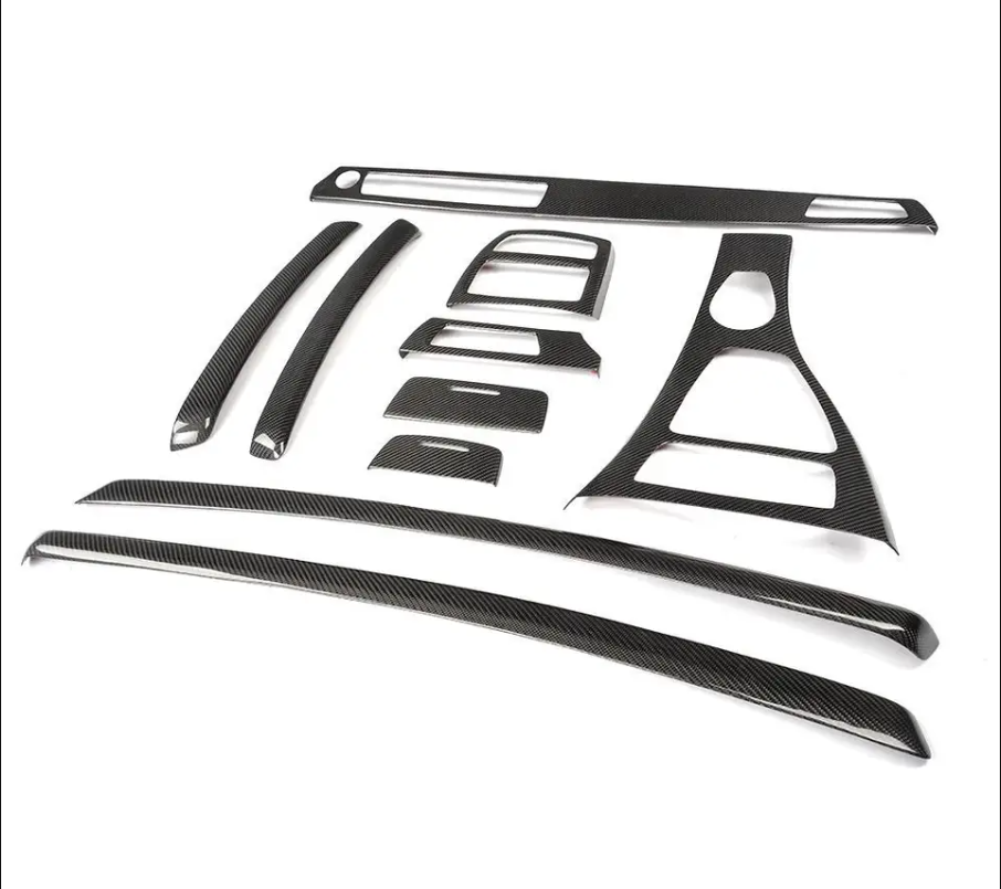 E9x 3 Series Interior Carbon Trim Set