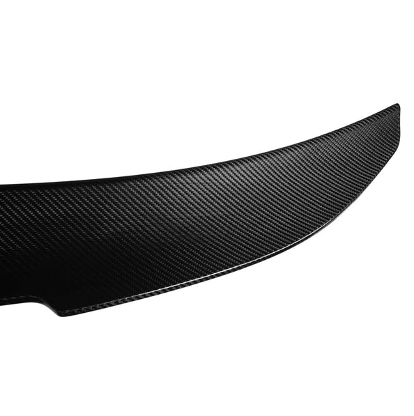 E9x M3/3 Series Carbon High-Kick Trunk Spoiler