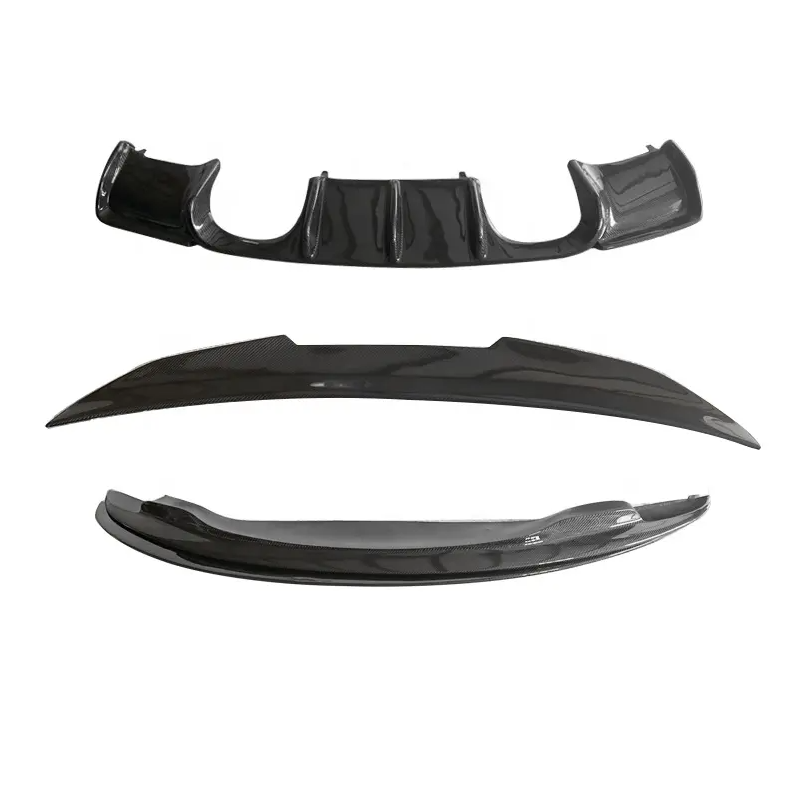 E9x M3 Carbon Fiber 3 Piece Aero Set