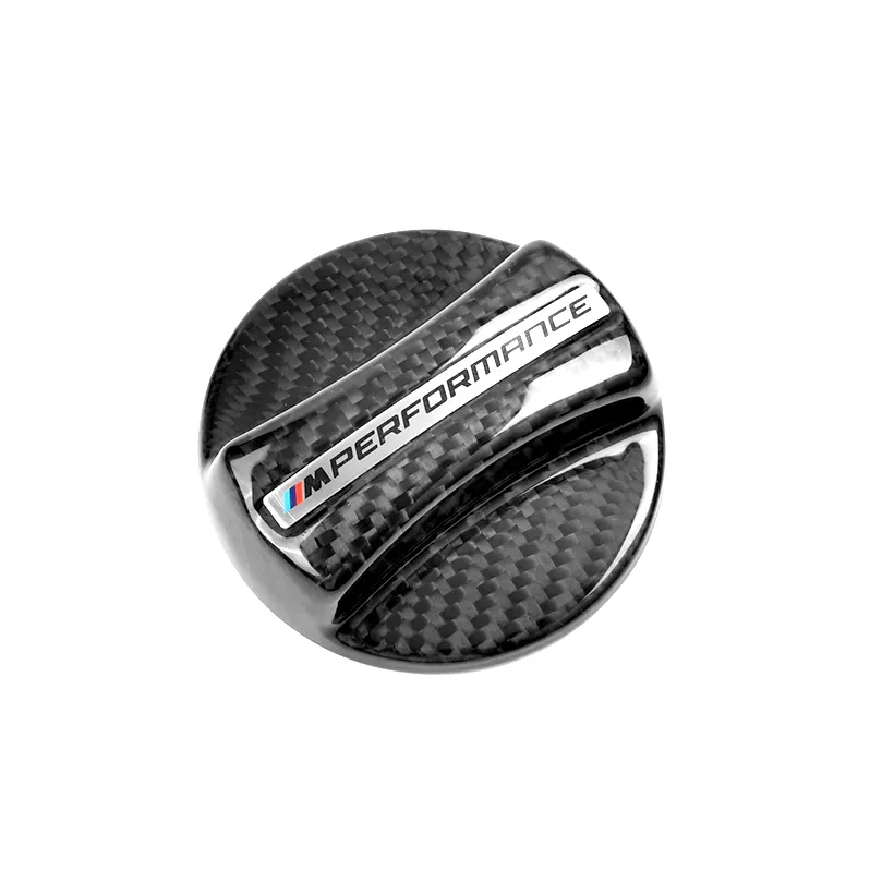 BMW Carbon Fiber Gas Cap Cover