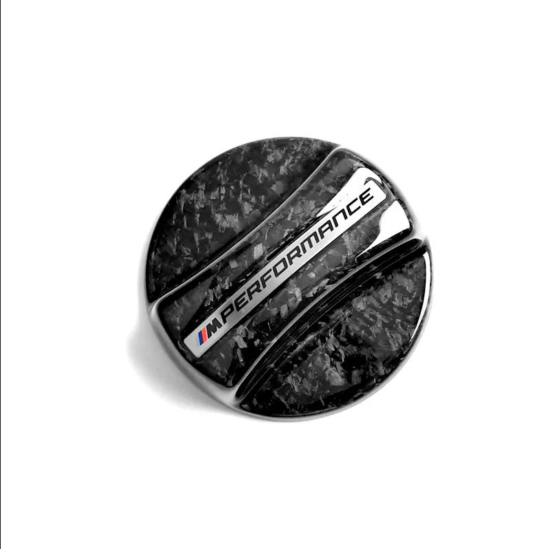 BMW Carbon Fiber Gas Cap Cover