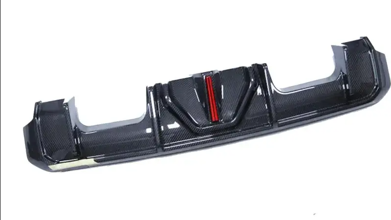 Dry Carbon Fiber Rear LED Diffuser - G80 M3 | G82/G83 M4