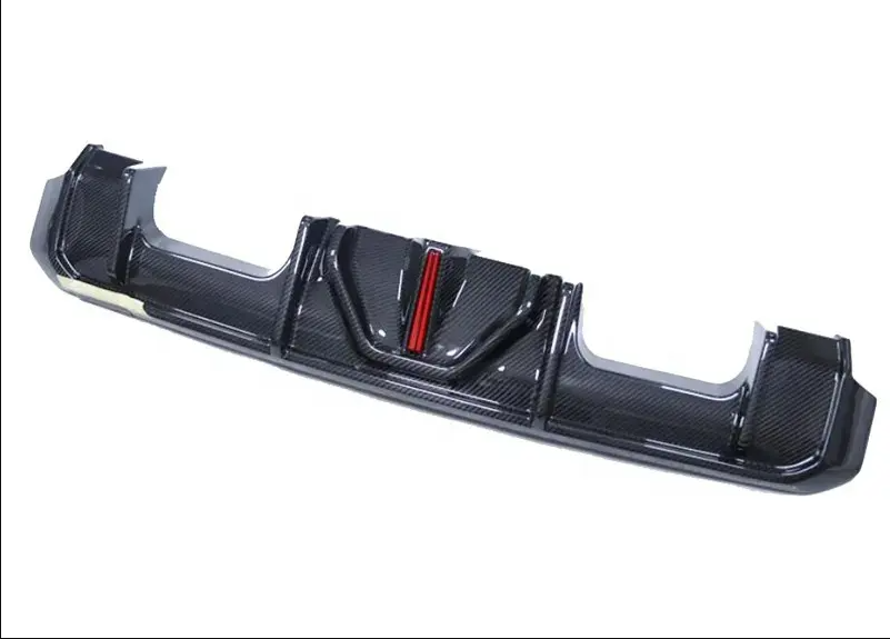 Dry Carbon Fiber Rear LED Diffuser - G80 M3 | G82/G83 M4