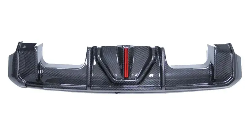 Dry Carbon Fiber Rear LED Diffuser - G80 M3 | G82/G83 M4