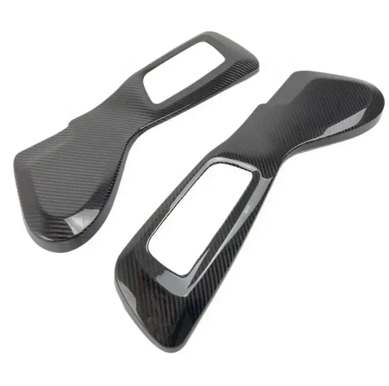 Dry Carbon Fiber Seat Side Trim - G80 M3 | G82/G83 M4