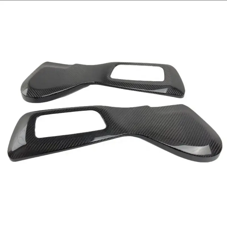 Dry Carbon Fiber Seat Side Trim - G80 M3 | G82/G83 M4