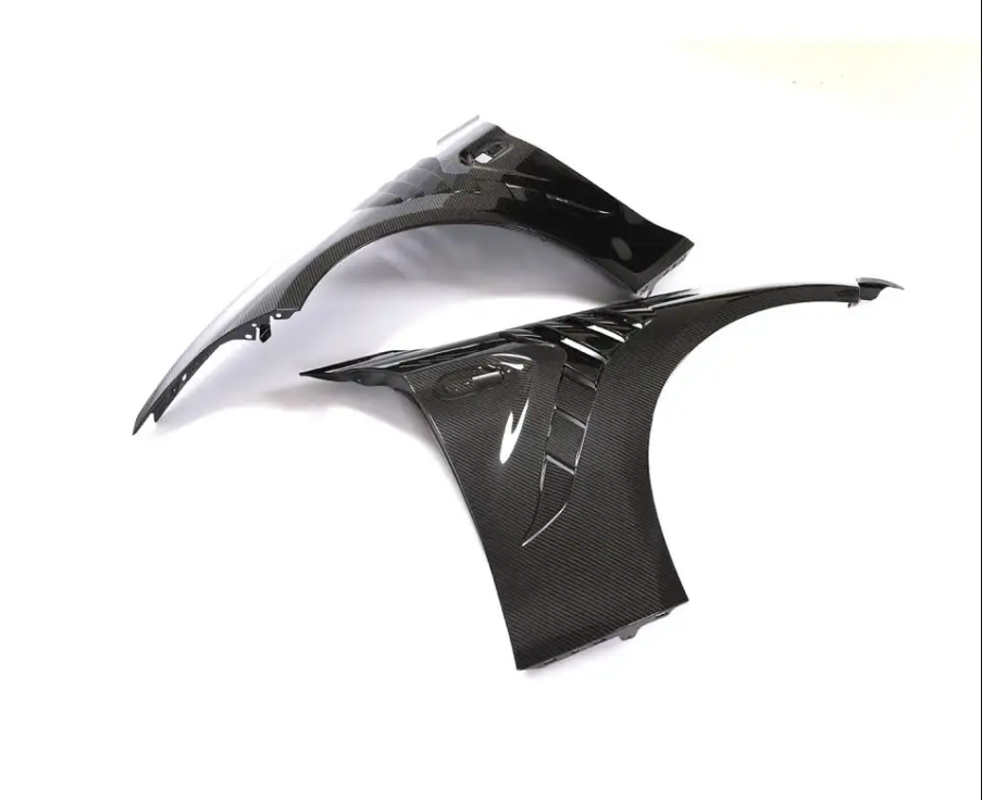 Dry Carbon Fiber EXOT Style Fenders - F87 M2/M2C