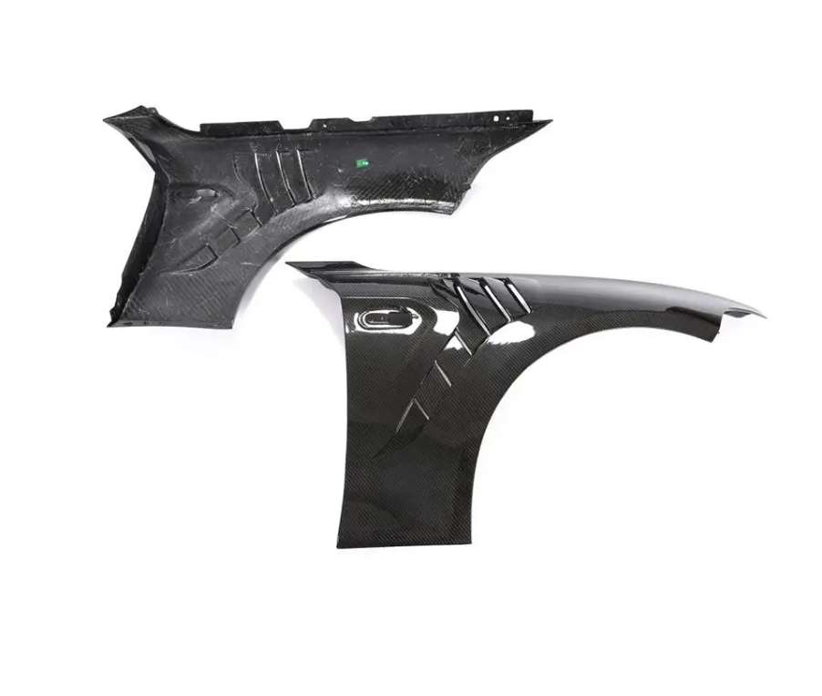 Dry Carbon Fiber EXOT Style Fenders - F87 M2/M2C