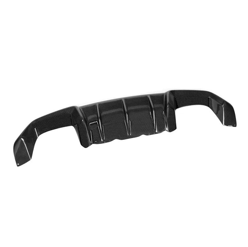 Dry Carbon Fiber M Performance Style Rear Diffuser F87 M2/M2C