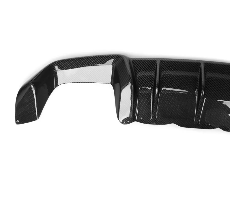 Dry Carbon Fiber M Performance Style Rear Diffuser F87 M2/M2C