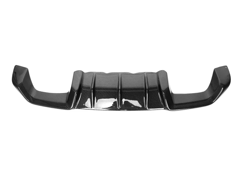 Dry Carbon Fiber M Performance Style Rear Diffuser F87 M2/M2C