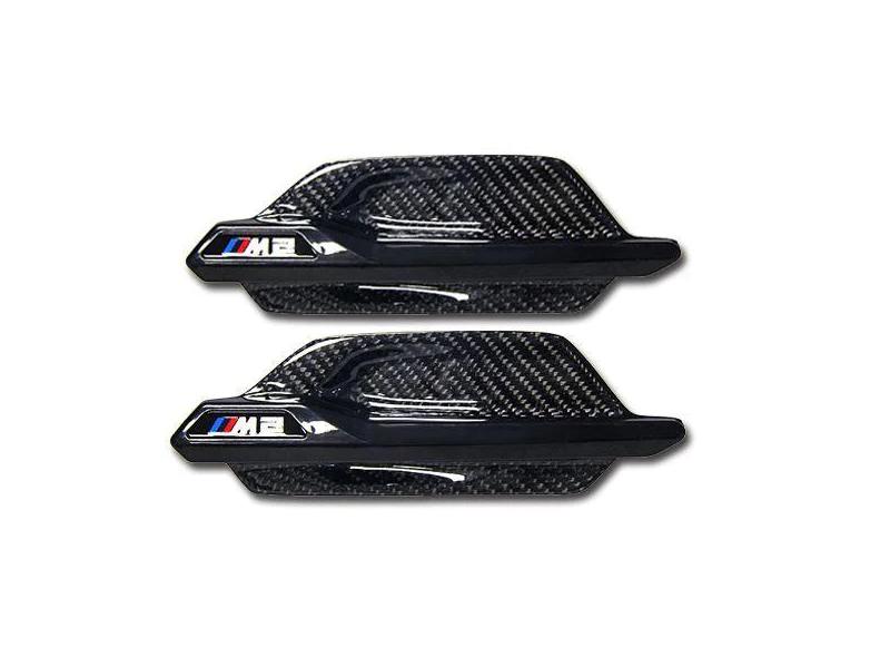 Dry Carbon Fiber Side Vent Kit - F87 M2/M2C