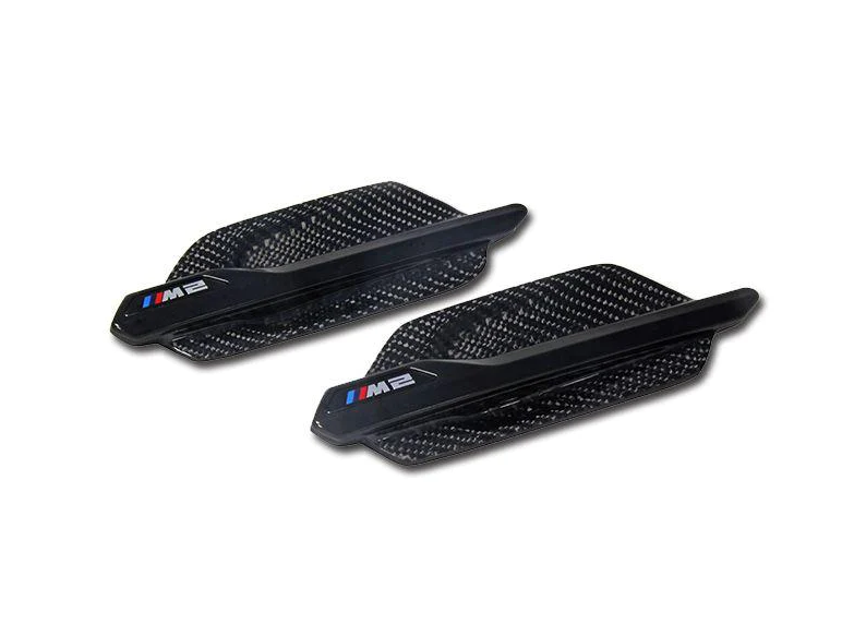 Dry Carbon Fiber Side Vent Kit - F87 M2/M2C