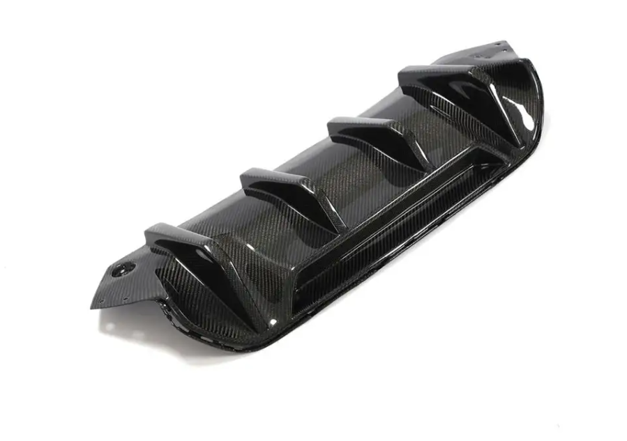 Carbon Fiber M-Performance Style Rear Diffuser - F90 M5