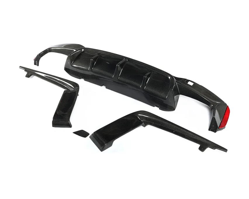 Carbon Fiber 3-Piece Rear Diffuser - F90 M5