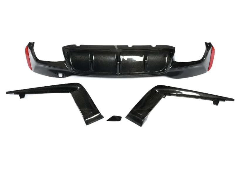 Carbon Fiber 3-Piece Rear Diffuser - F90 M5