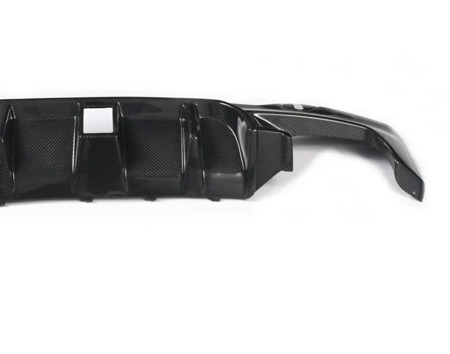 Carbon Fiber LED Rear Diffuser - F90 M5