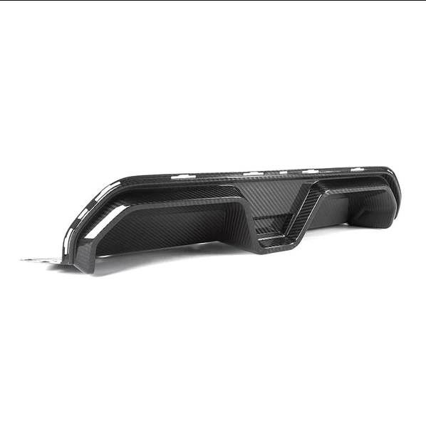 Carbon Fiber CS Style Rear Diffuser - F90 M5 (LCI ONLY)