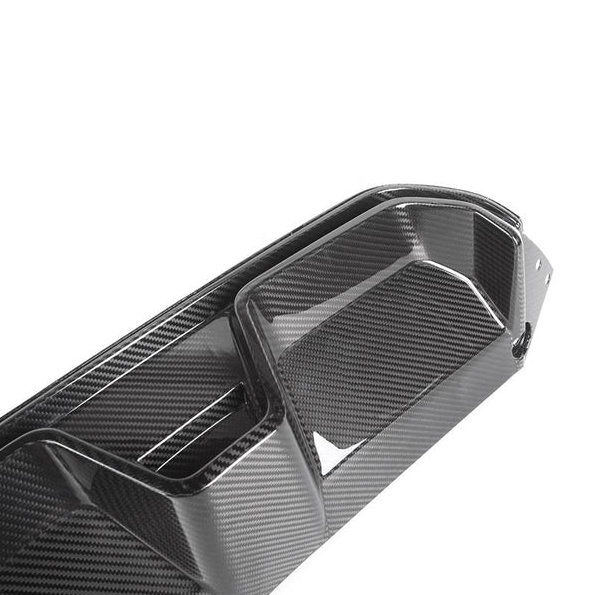 Carbon Fiber CS Style Rear Diffuser - F90 M5 (LCI ONLY)