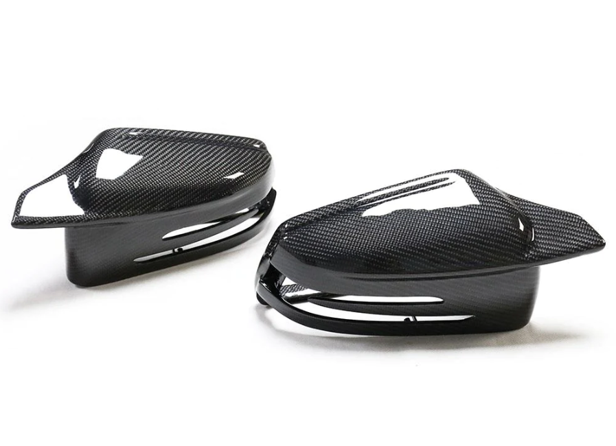 Mercedes C63 W204 Carbon Mirror Caps