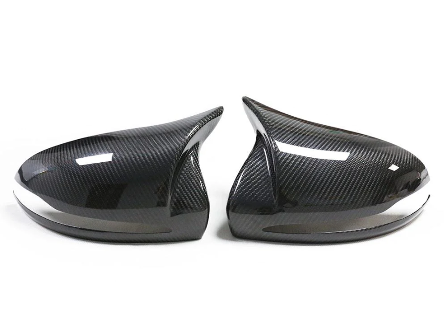 Mercedes C63 W205 Carbon Fiber Mirror Caps