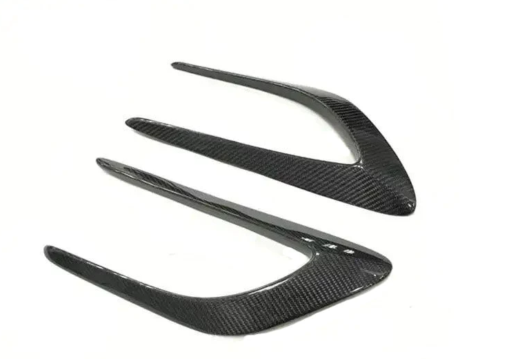 Mercedes C63 W205 Carbon Fiber Air Vent Side Canard