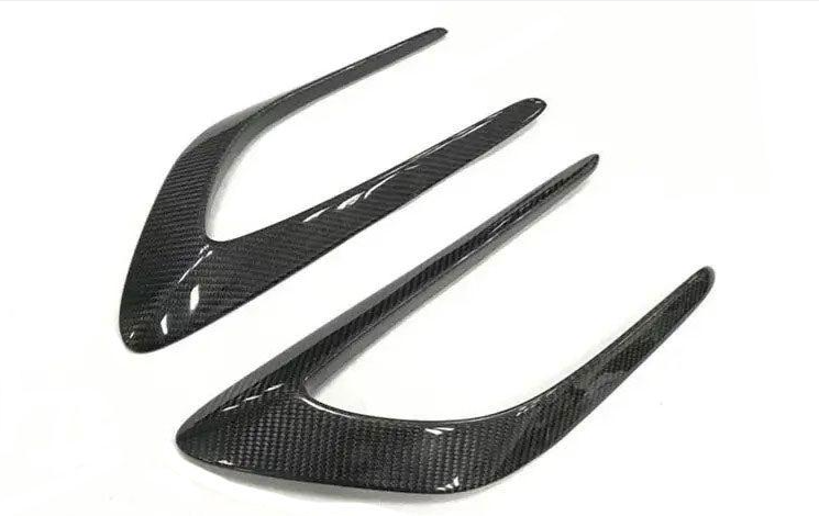 Mercedes C63 W205 Carbon Fiber Air Vent Side Canard