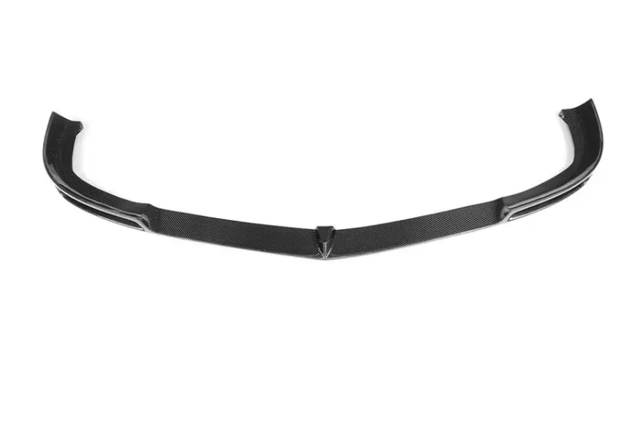 Mercedes C63 W204 Carbon Fiber Front Lip v2