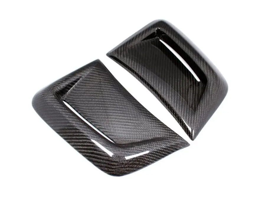 Mercedes C63 W204 Front Bumper Side Vent Carbon Replacement