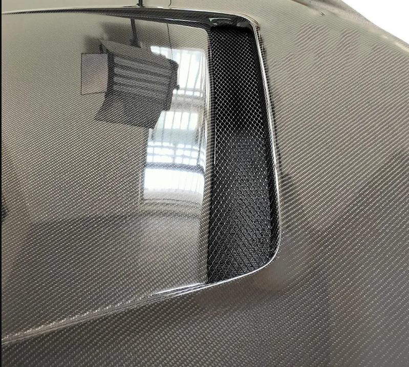 Mk5 Supra Carbon Fiber Vented Hood