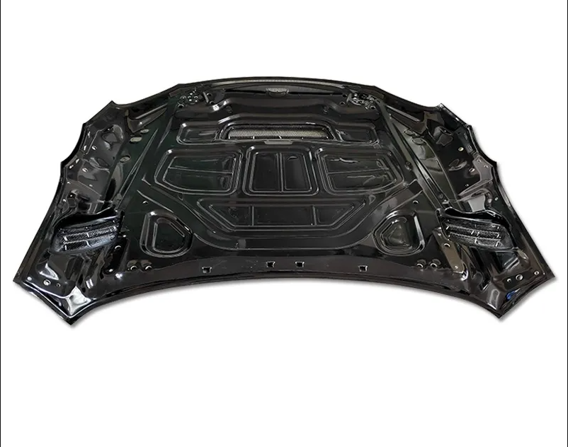 Mk5 Supra Carbon Fiber Vented Hood