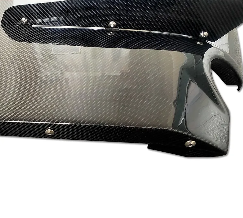 Mk5 Supra VRS Carbon Fiber Undertray Diffuser