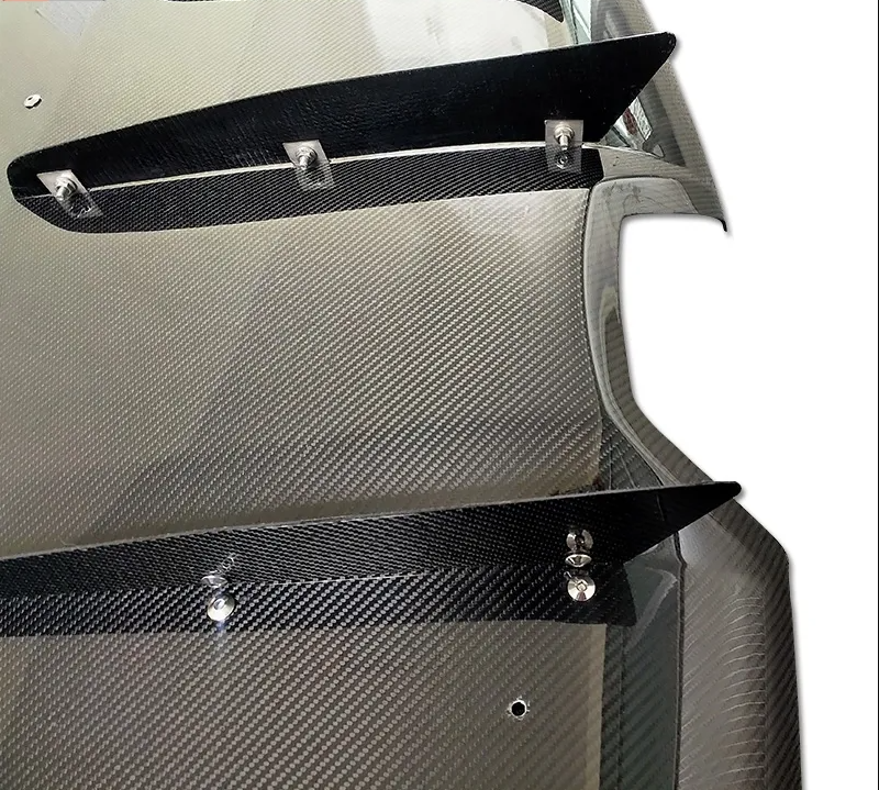 Mk5 Supra VRS Carbon Fiber Undertray Diffuser