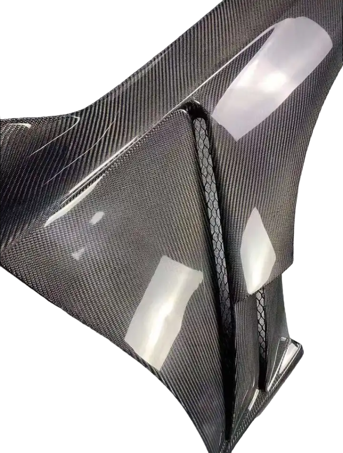 Carbon Fiber Vented Front Fenders - Infiniti Q50