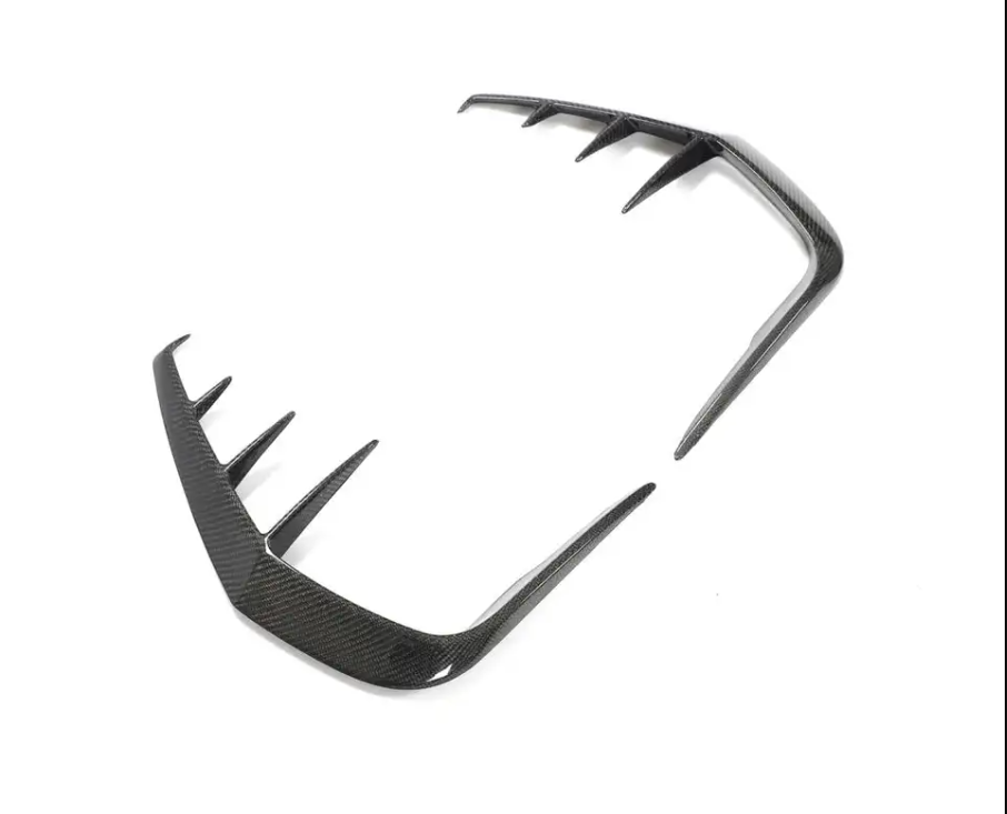 Q60 Rear Bumper Side Vent C Blade Trim