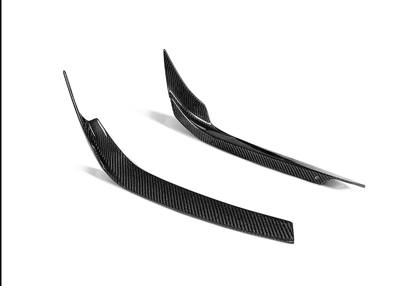 Mercedes GT/GTS PT Style Carbon Fiber Upper Lip