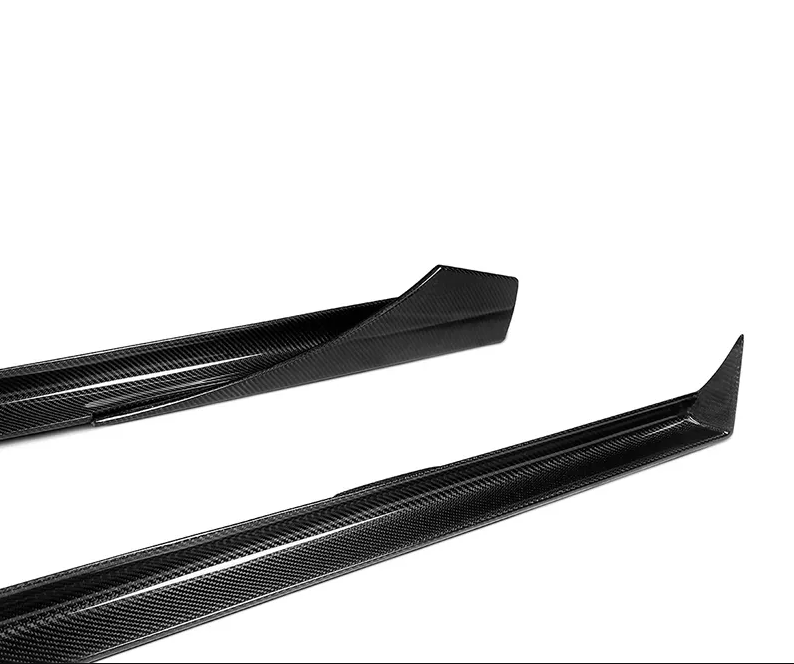 Mercedes GT/GTS Carbon Fiber Side Skirts v2